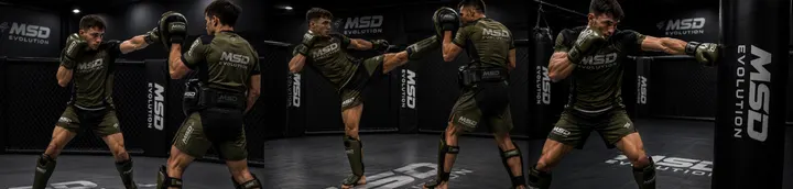 MSD Evolution Kickboxing Gym — kickboxing-studio in Cheltenham — 4