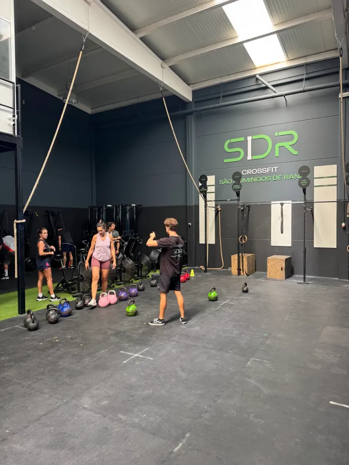 SDR Crossfit — crossfit-studio em Abóboda, Cascais — 2