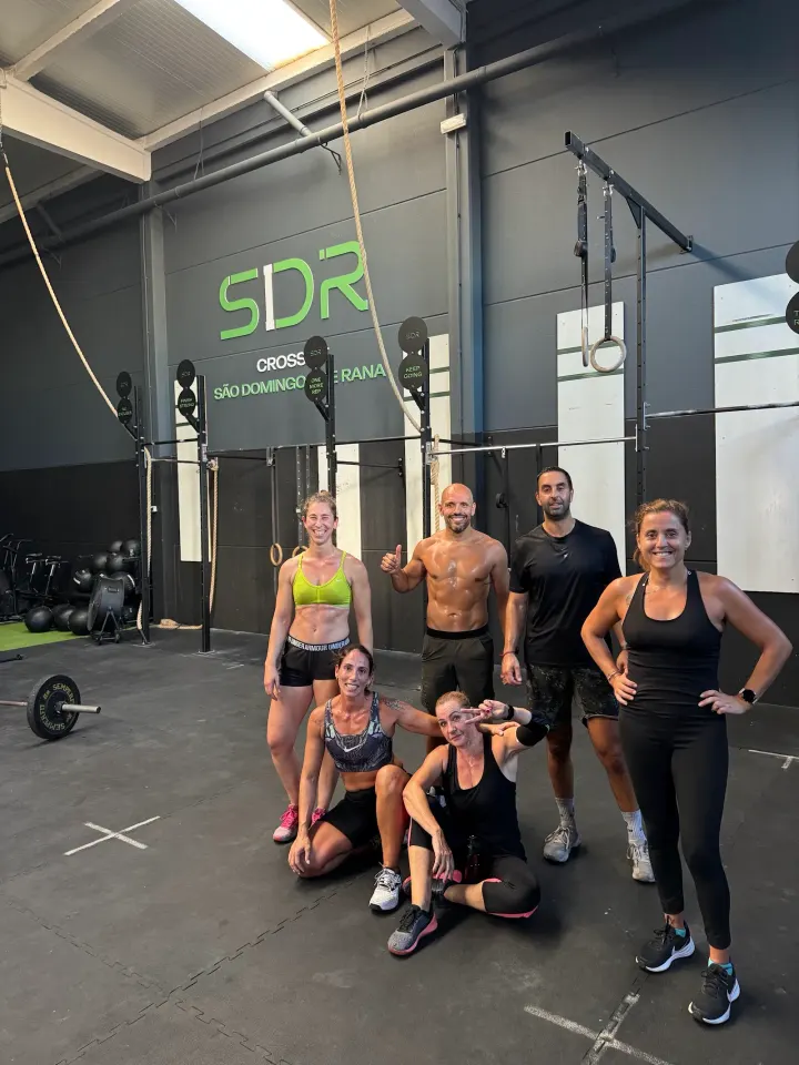 SDR Crossfit — CrossFit em Abóboda, Cascais