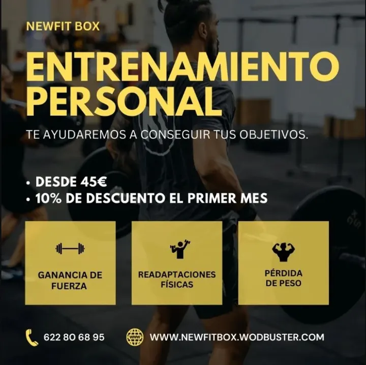 Newfit Box El Cubanito — entrenamiento personal-studio en El Coromoto, La Laguna — 3