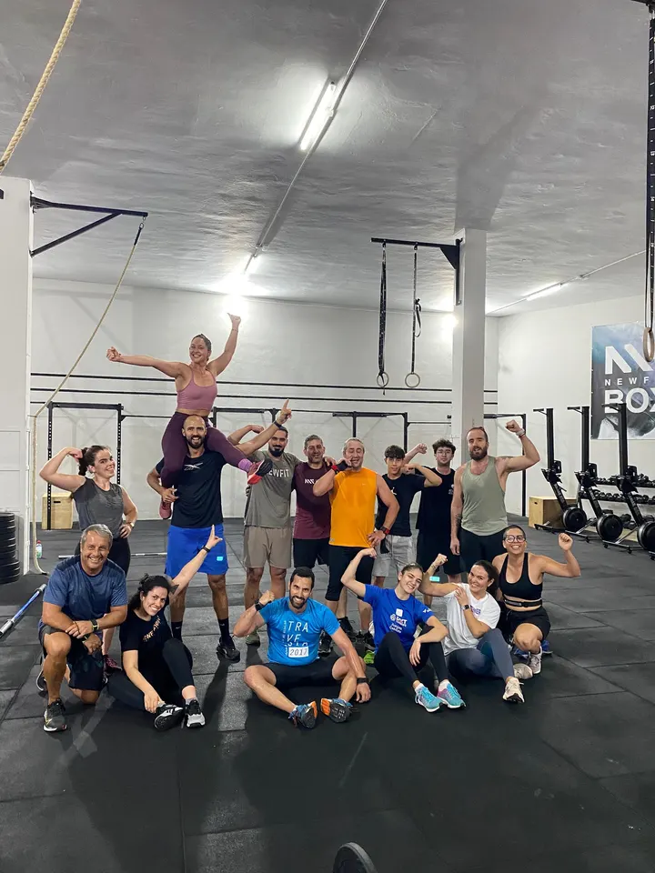 Newfit Box El Cubanito — Entrenamiento personal en El Coromoto, La Laguna