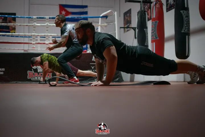 Club de Boxeo Bachi — artes marciales-studio en Andújar — 3