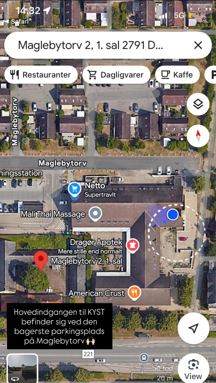 KYST fitness — fitness studio-studio i Sydstranden, Dragør