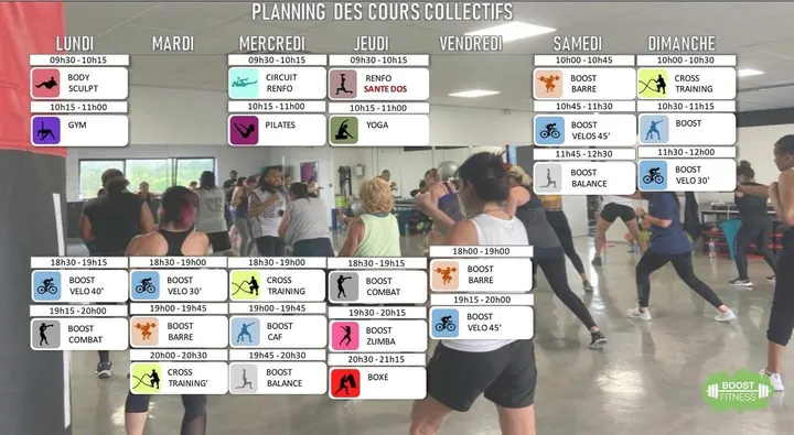 Boost Fitness — salle de fitness-studio à Chelles, Paris — 2