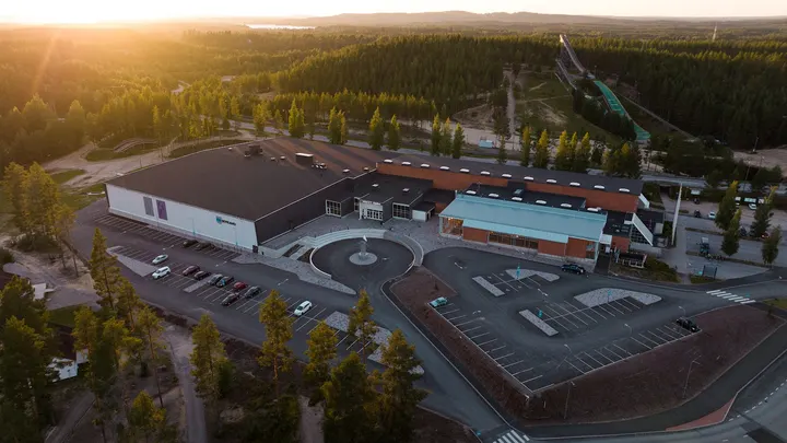 Vuokatti Areena — Fitnessstudio – Vuokatti