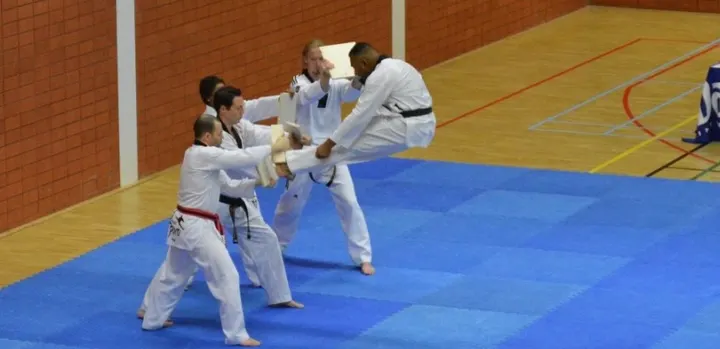 Taekwondo Apuro — vechtsport-studio in Nieuwland, Schiedam — 3