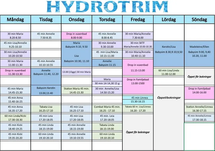 Hydrotrim AB — wellness-studio i Snopptorp, Eskilstuna — 3