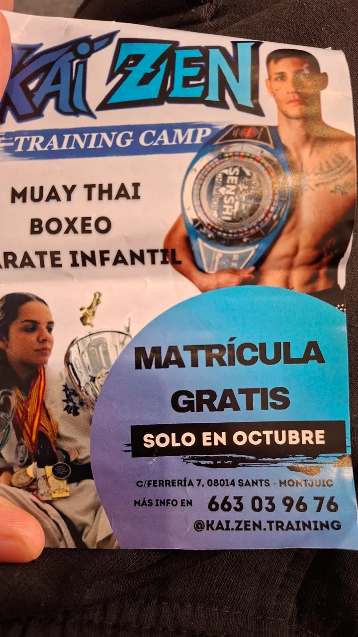 Kai Zen Training Camp — boxeo-studio en Barcelona — 4