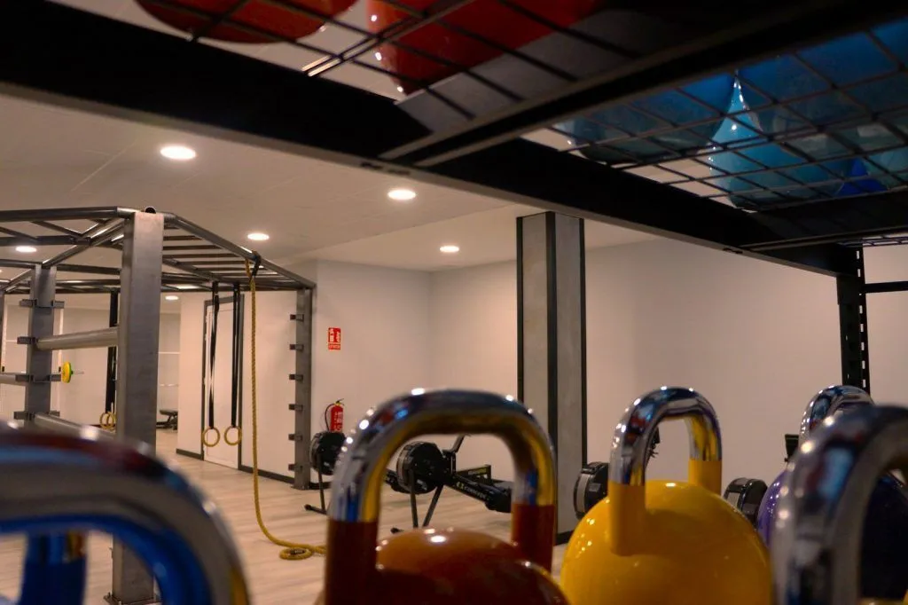 Origym — träningsstudio-studio i Monte Alto, A Coruña — bild 2