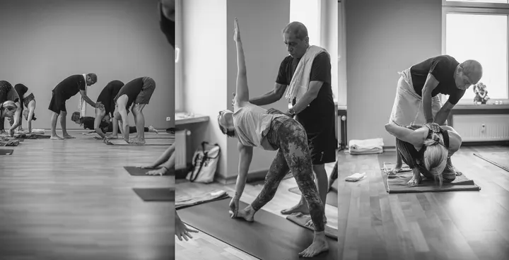 Ashtanga Yoga with Caro Bavio @ Steglitz — Yoga in Steglitz, Berlin