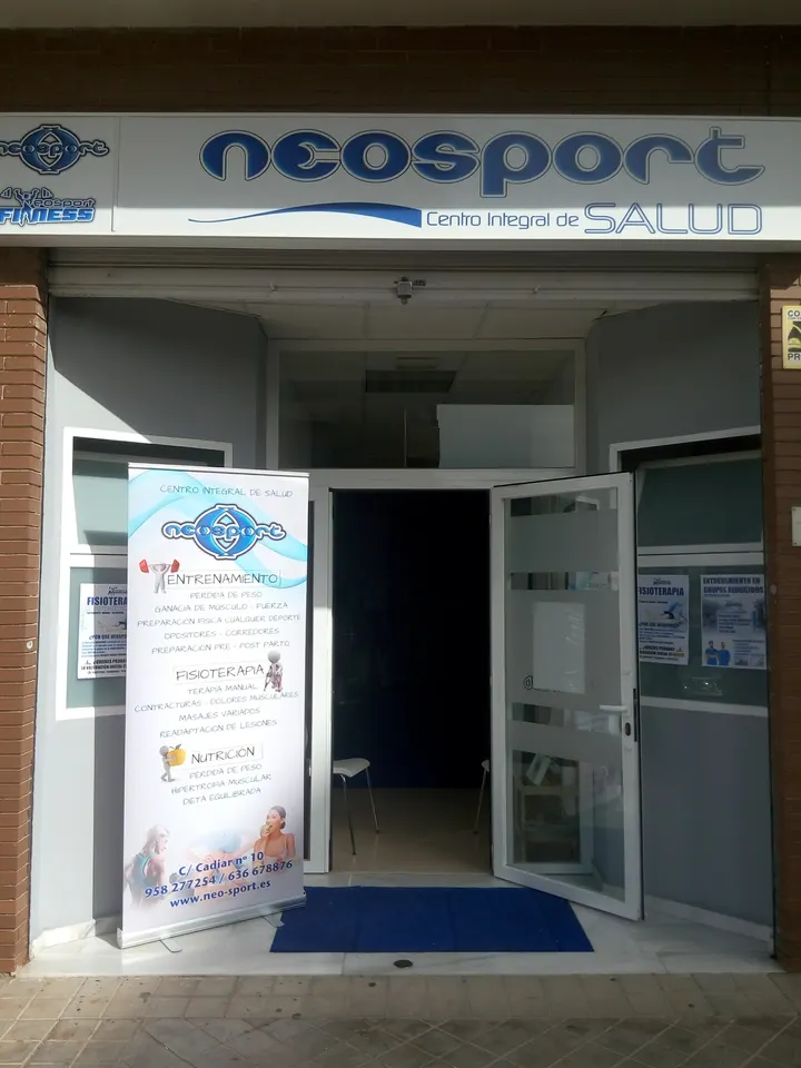 NEOSPORT - Fisioterapia Entrenamiento Nutrición — entrenamiento personal-studio en Granada — 4
