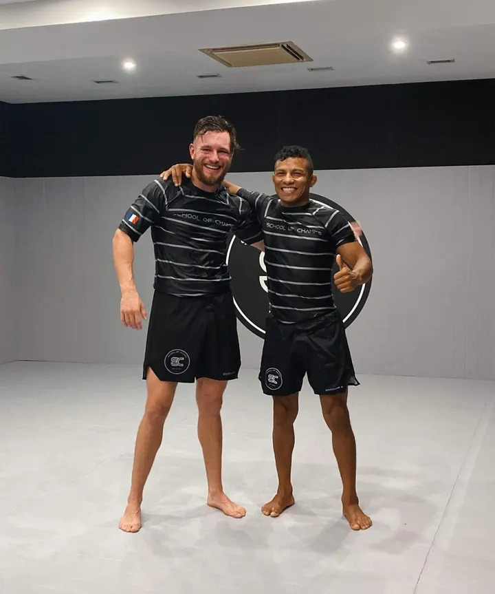 School of Champs Jiu-Jitsu — jjb-studio à Paris — 4