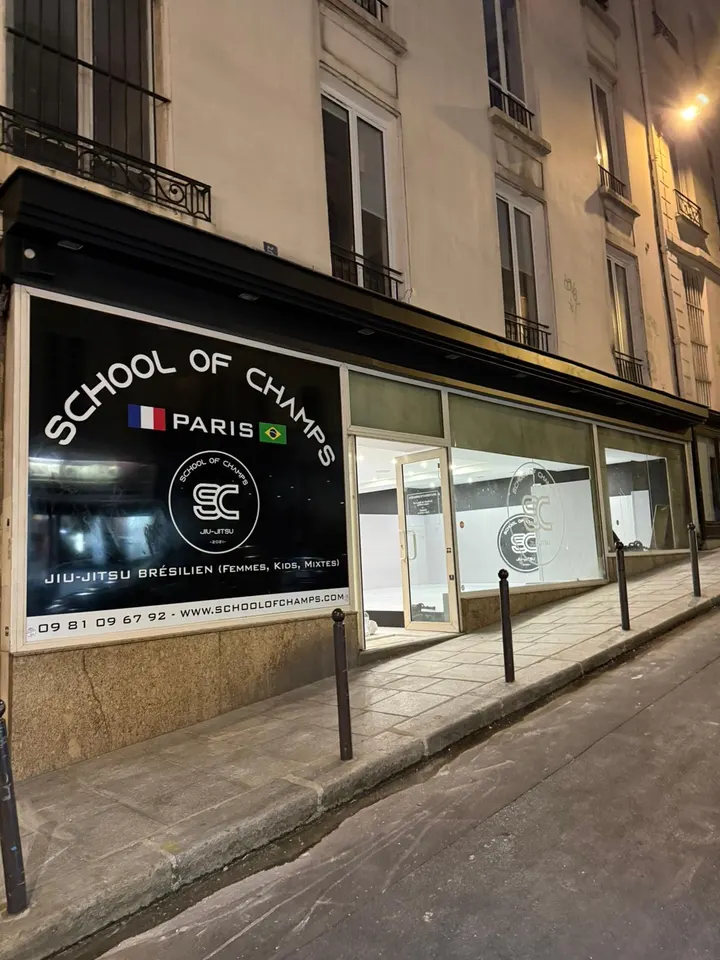 School of Champs Jiu-Jitsu — jjb-studio à Paris — 5