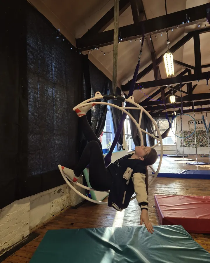 Pole2Pole Aerial Fitness — aerial-studio in Kettlebrook, Tamworth — 2