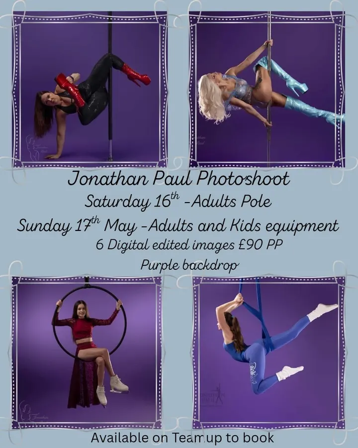 Pole2Pole Aerial Fitness — aerial-studio in Tamworth — 5