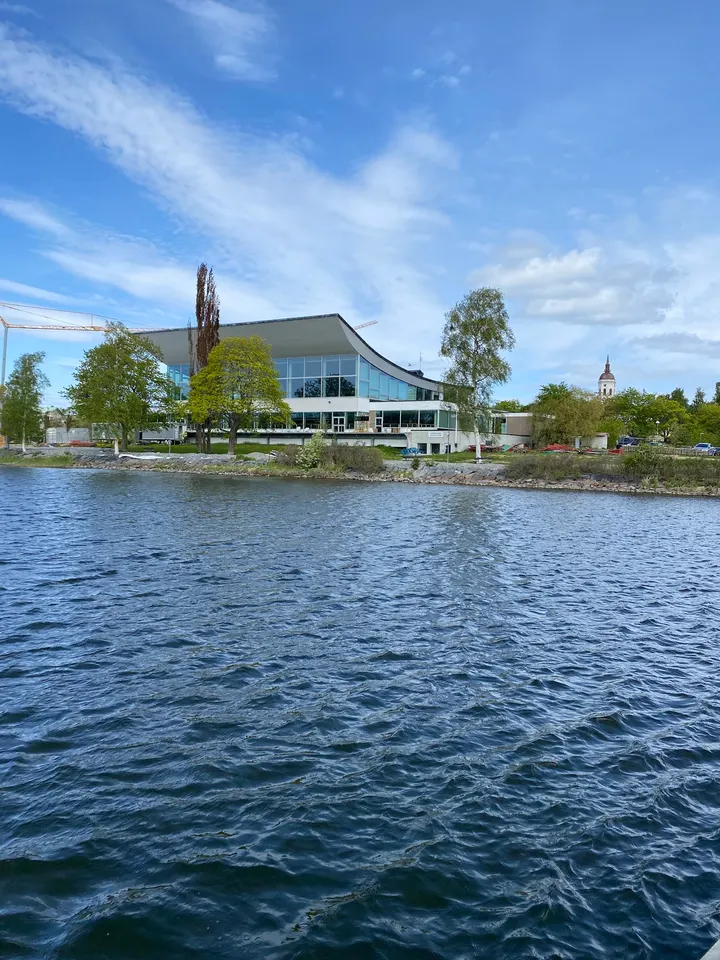 Härnösands Simhall — Träningsstudio i Östanbäcken, Härnösand