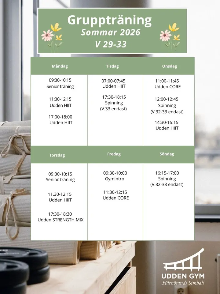Spegeln Gym — träningsstudio i Östanbäcken, Härnösand — 3