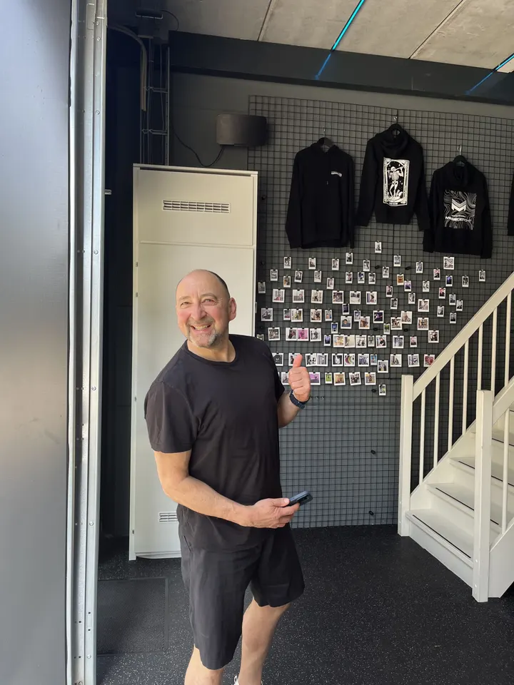 Missiegericht — personal training-studio in Zeist — 2
