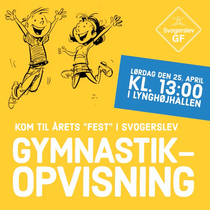Svogerslev Gymnastikforening — træningsstudio i Bakkehuse, Roskilde — 2