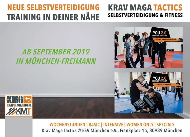 Krav Maga Tactics — kampfsport-studio in Freimann, München — 3