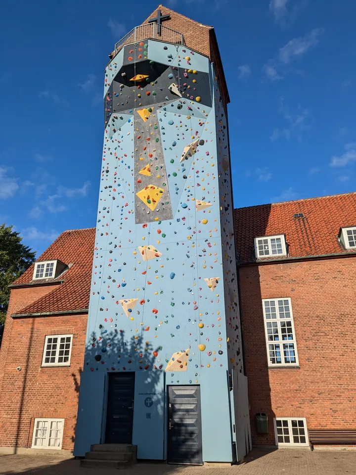 Open Wall Climbing — Klatring i Carlsberg Byen, København