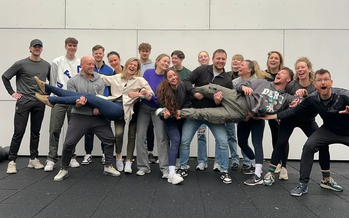 Sportschool R.UIT — Sportschool in Centrum, Deventer