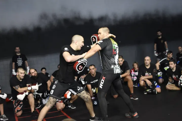 WARRIOR - Krav Maga (Combate e Defesa Pessoal Israelita) — artes marciais-studio em Meadela, Viana do Castelo — 3