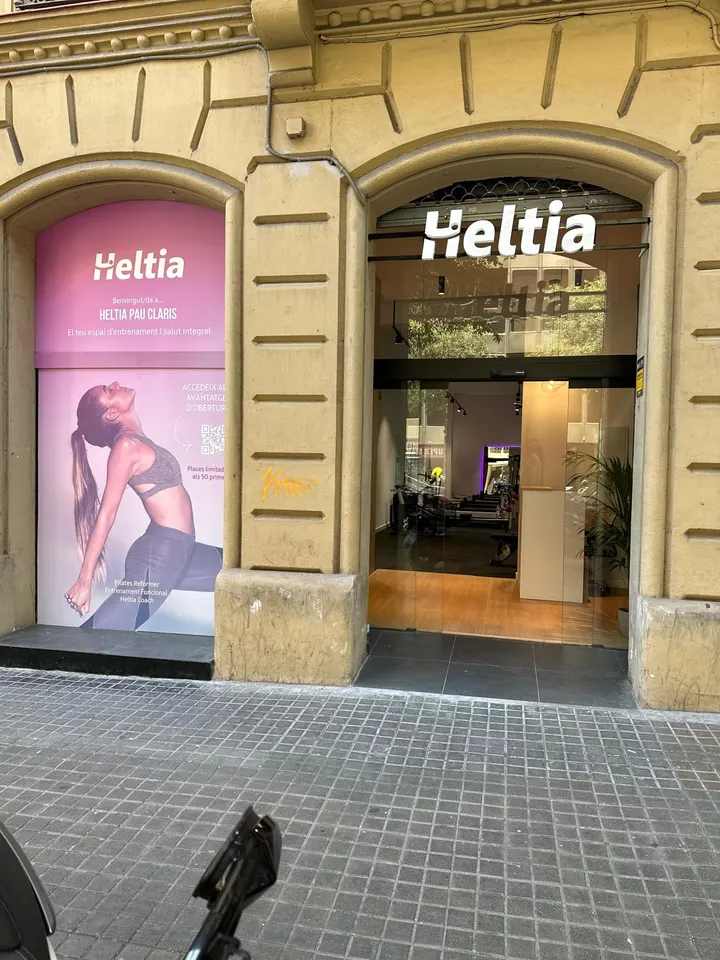 HELTIA Pau Claris — reformer pilates-studio en Barcelona — 4