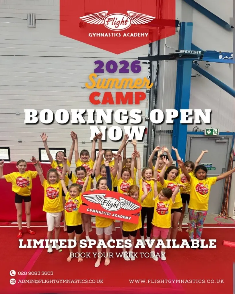 Flight Gymnastics Academy — gymnastics-studio in Newtownabbey — 2