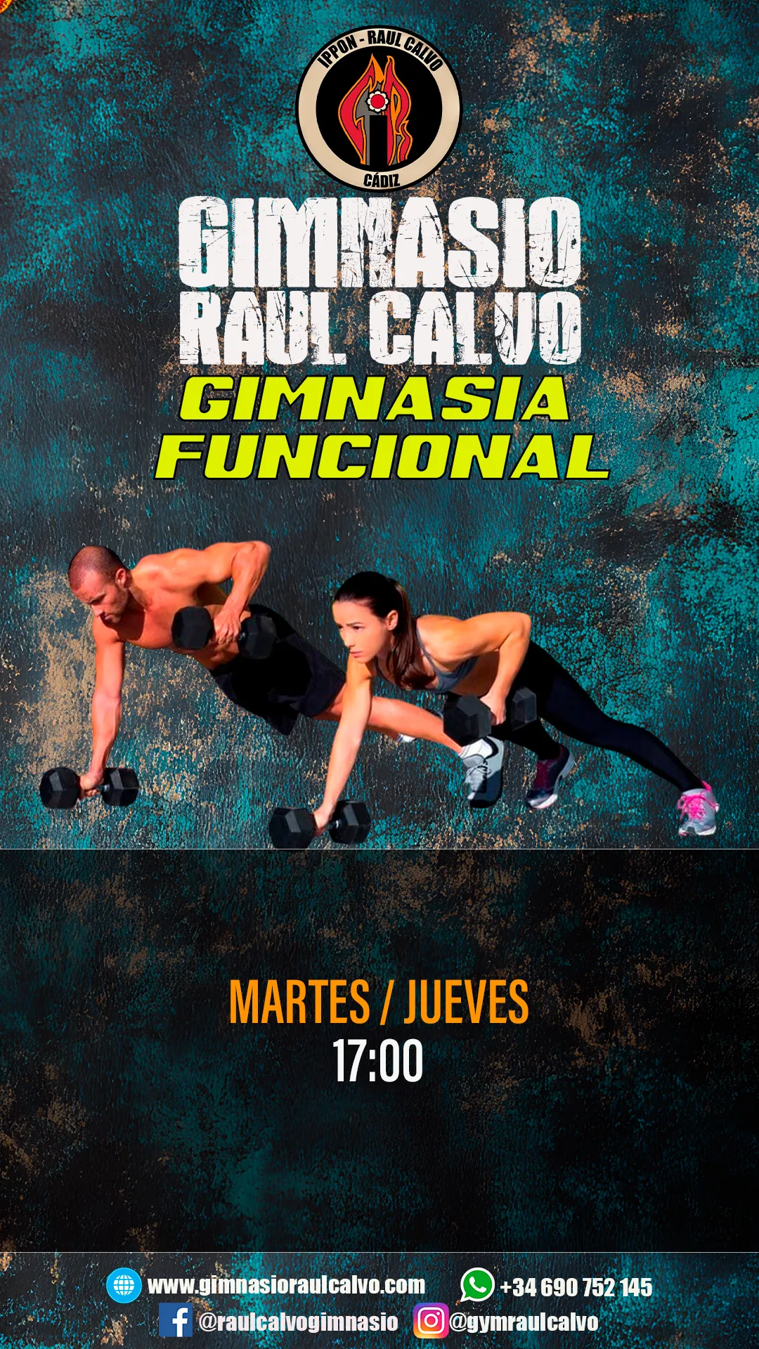 Gimnasio Raúl Calvo — estudio de fitness-studio en Cádiz — 4