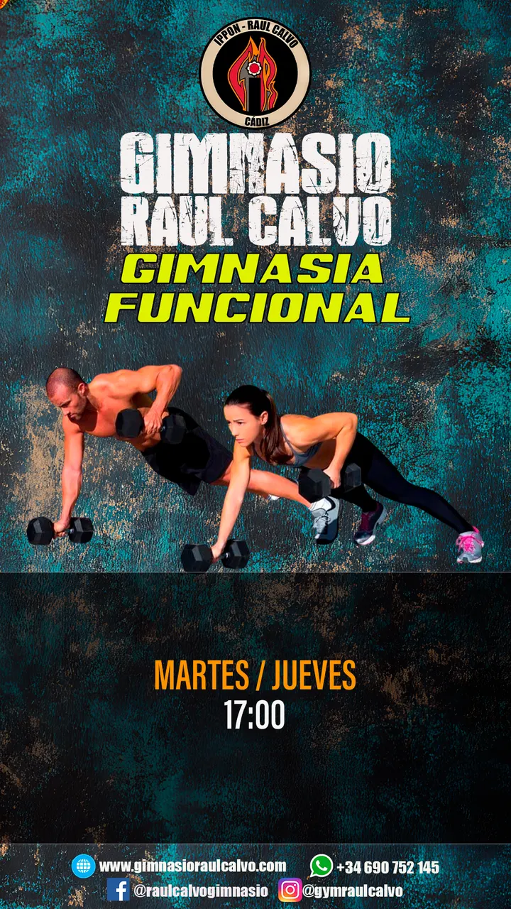 Gimnasio Raúl Calvo — estudio de fitness-studio en Cádiz — 4