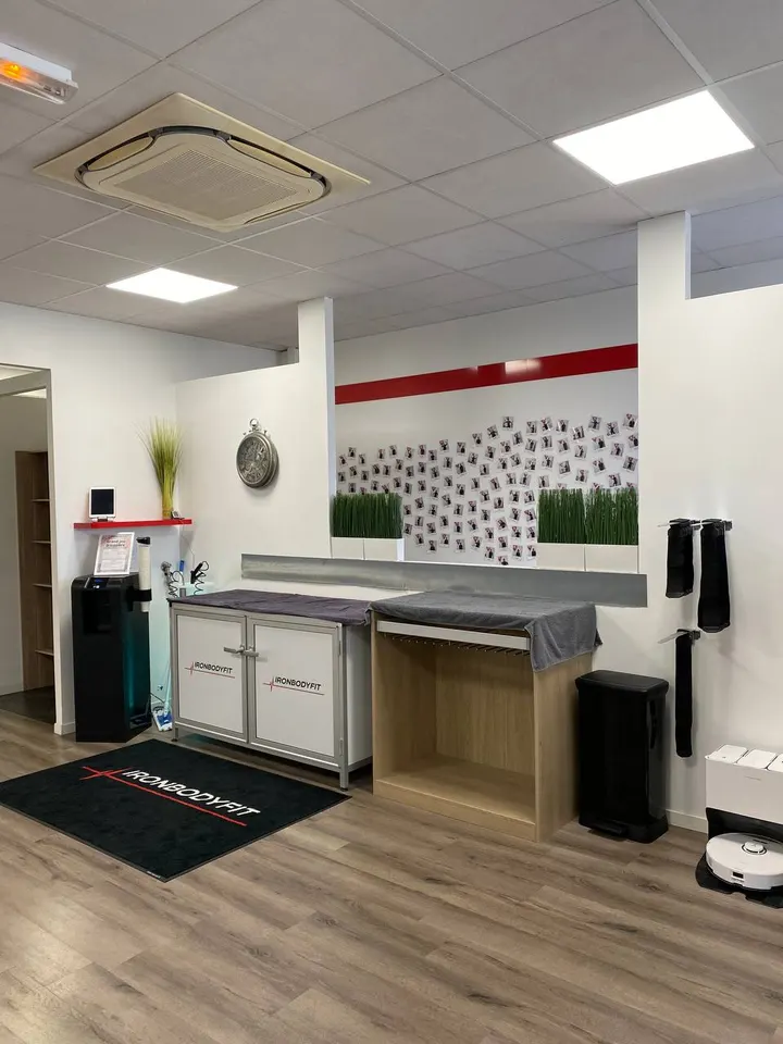 Iron Bodyfit Niort — musculation-studio à Bessines — 4