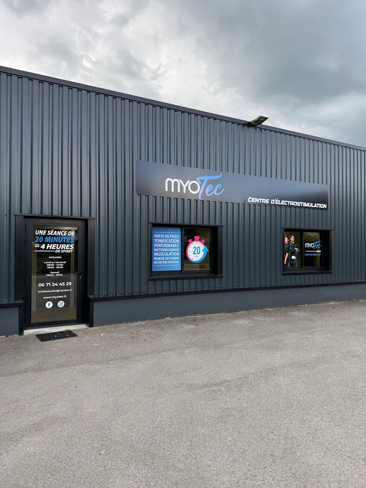 MyoTec Lons Le Saunier — salle de fitness-studio à Savagna, Montmorot — 2