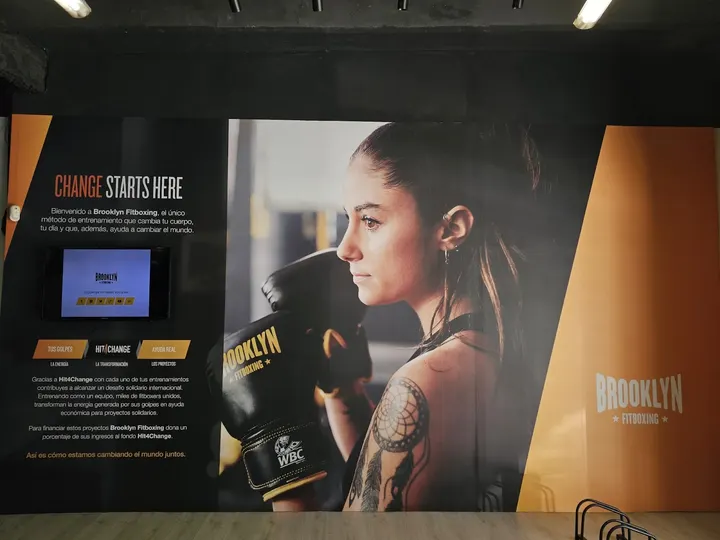 Brooklyn Fitboxing Badalona — artes marciales-studio en Progrés, Badalona — 3