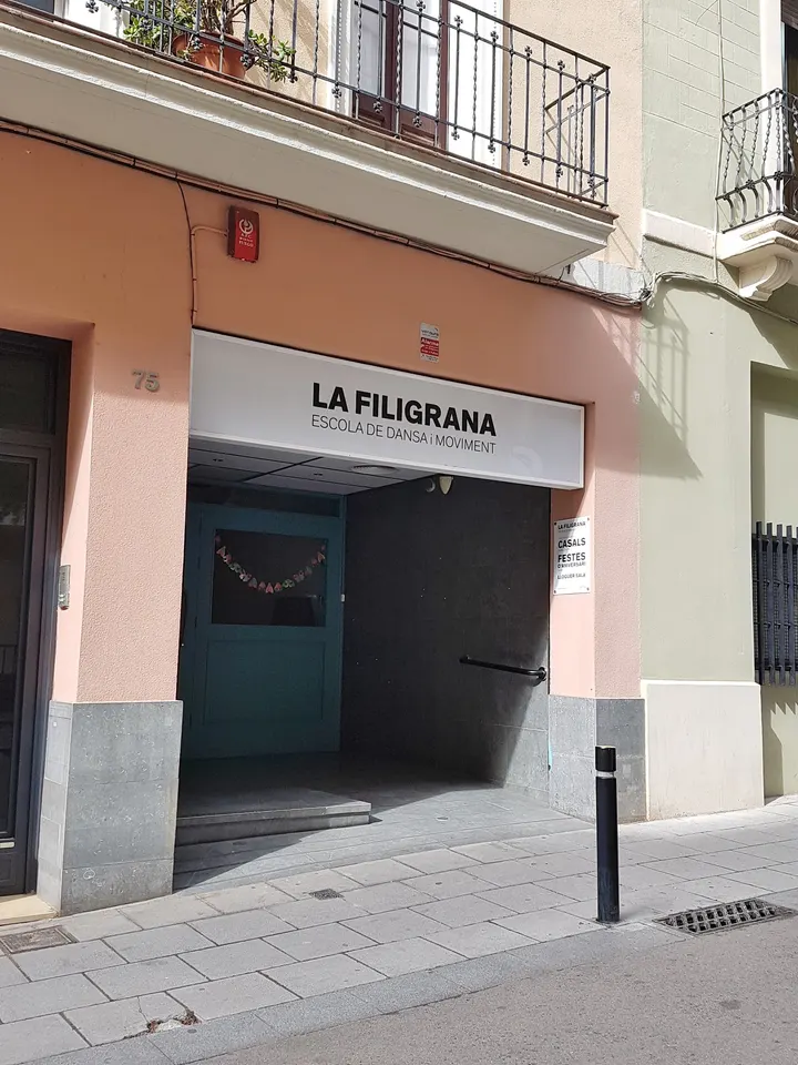 La Filigrana. Escuela de danza y movimiento — baile-studio en Gràcia, Barcelona — 2