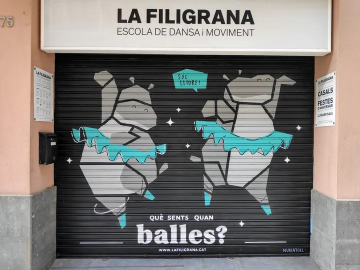La Filigrana. Escuela de danza y movimiento — baile-studio en Gràcia, Barcelona — 3