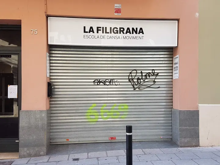 La Filigrana. Escuela de danza y movimiento — Baile en Gràcia, Barcelona