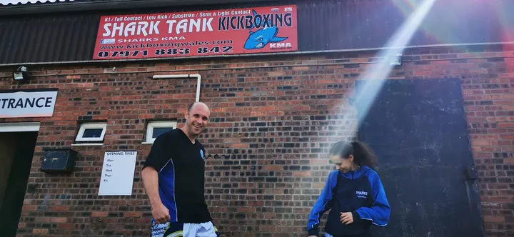 Sharks Kickboxing — Kickboxing in Llwchwr, Swansea