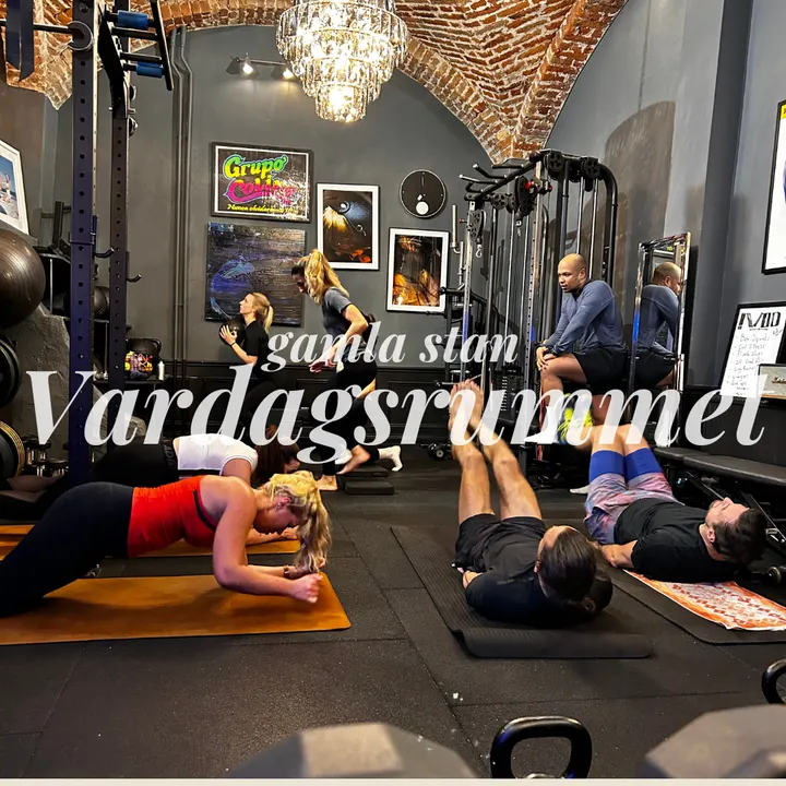 Vardagsrummet — pt studio-studio i Gamla stan, Stockholm