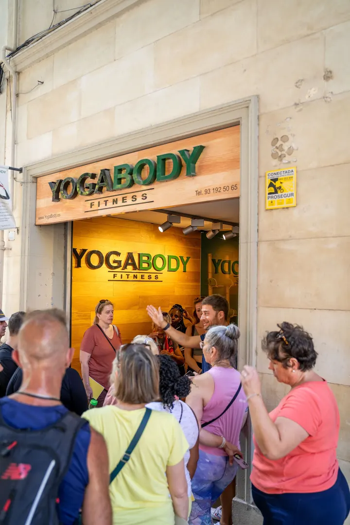 Yogabody Fitness 3 — Estudio de fitness en l'Eixample, Barcelona