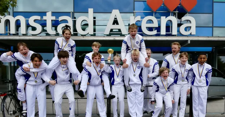 KFUM:s Gymnastikavdelningar — gymnastics-studio i Norrmalm, Stockholm