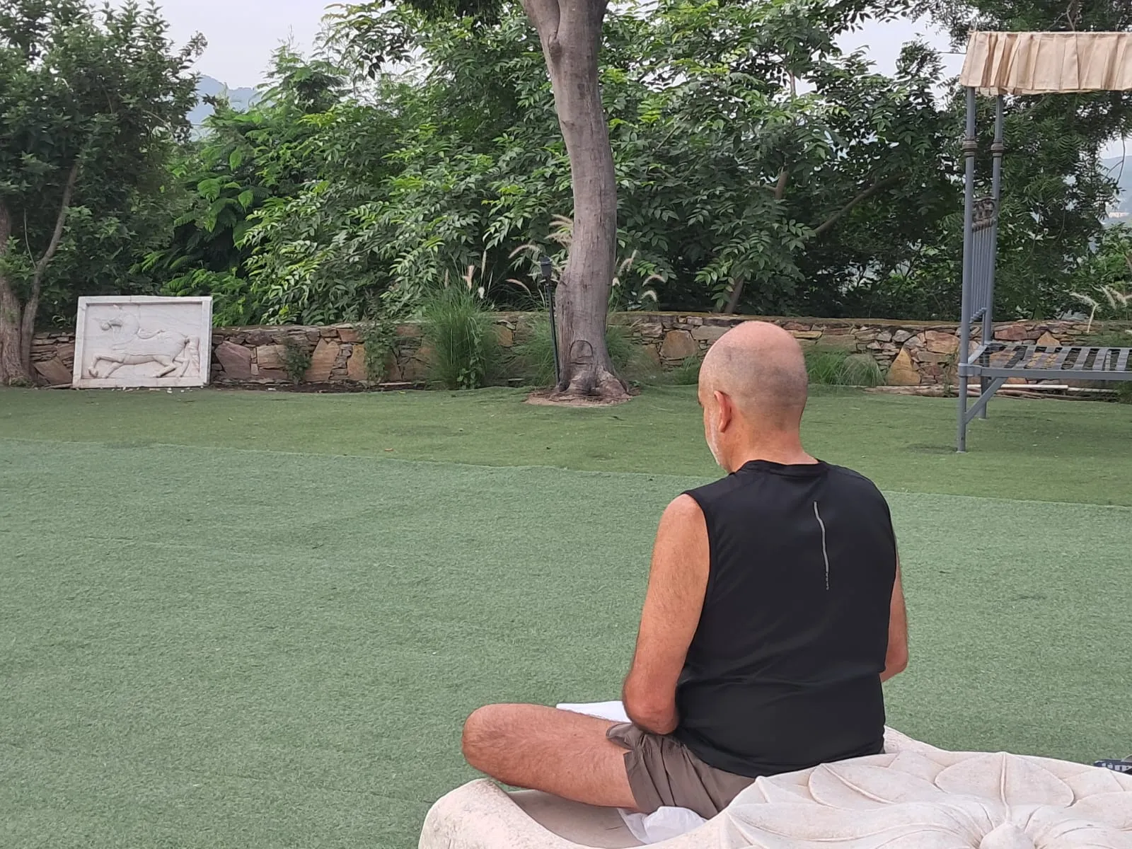 Cuidandoesamente - Mindfulness - David García Sanz — meditación-studio en Las Rozas de Madrid — 2