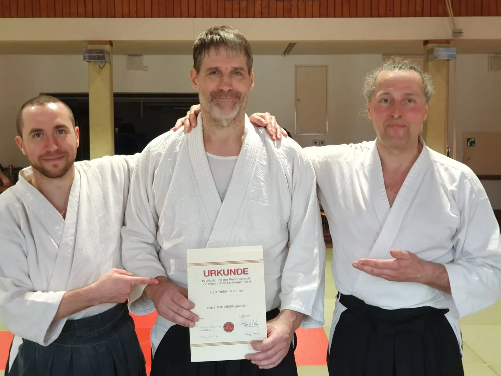 Aikido-Verband Berlin-Brandenburg e.V. — kampfsport-studio in Hakenfelde, Berlin — 2