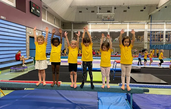 Minra Gymnastics Club — gymnastics-studio in Hounslow, London — 3