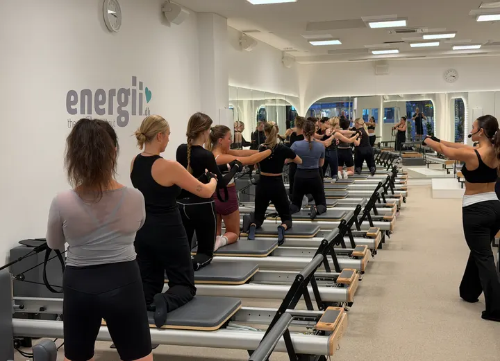 Energii Vesterport — reformer pilates-studio i Kødbyen, Indre By