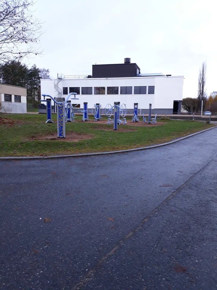 Kaukajärven vapaa-aikatalon kuntosali — fitnessstudio – Kaukajärvi, Tampere — 2
