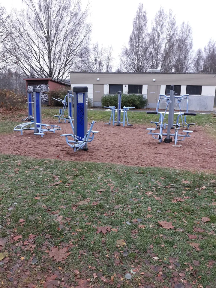 Kaukajärven vapaa-aikatalon kuntosali — fitnessstudio – Kaukajärvi, Tampere — 3