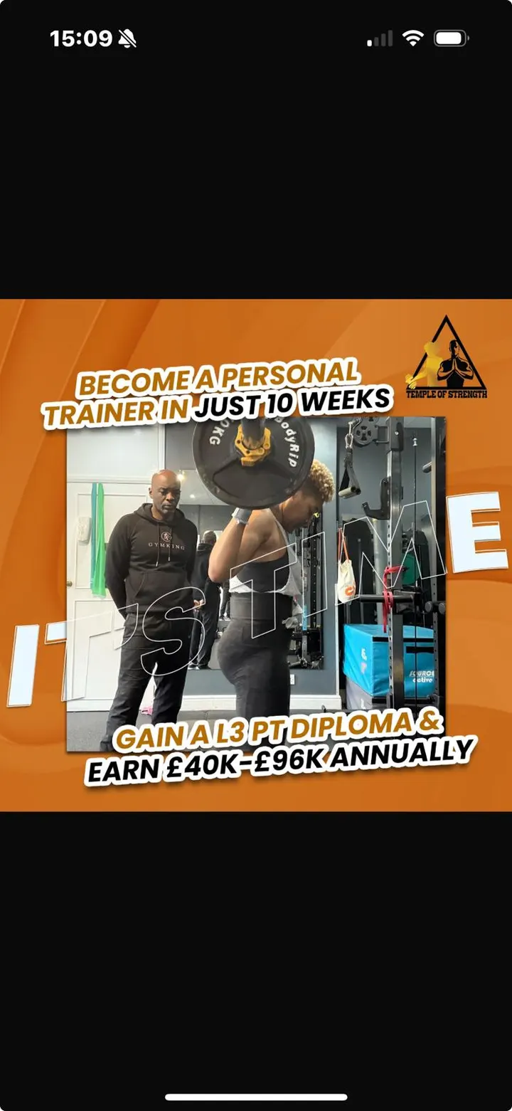 Temple of Strength Fitness Studio — meditation-studio in Penge, London — 2