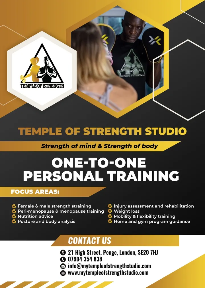 Temple of Strength Fitness Studio — meditation-studio in Penge, London — 3