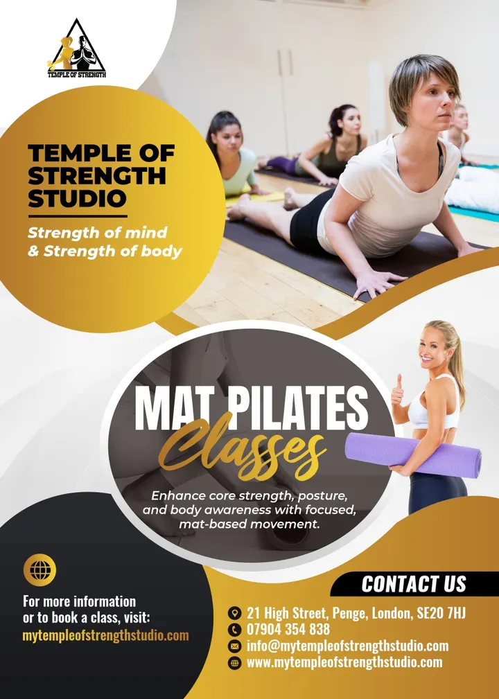Temple of Strength Fitness Studio — meditation-studio in London — 3